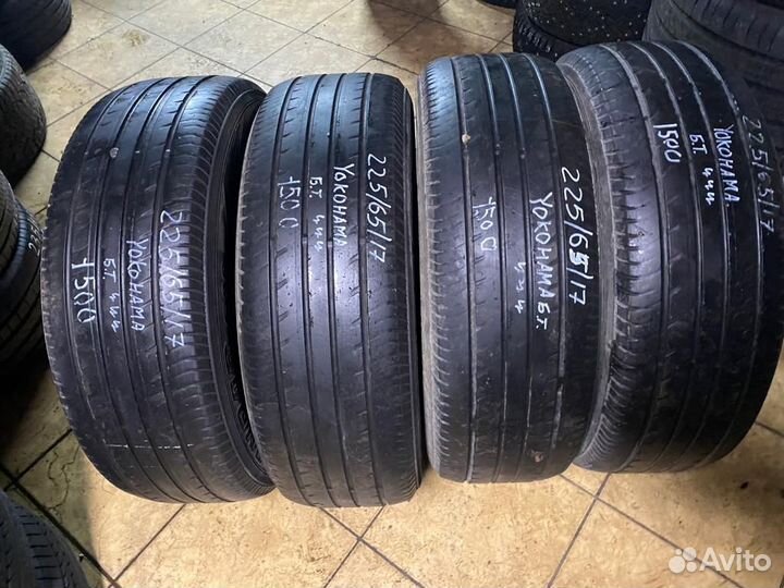 Yokohama Geolandar G98 225/65 R17