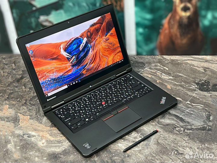 Ноутбук-планшет ThinkPad Yoga 12 i7-5600U 8-256SSD