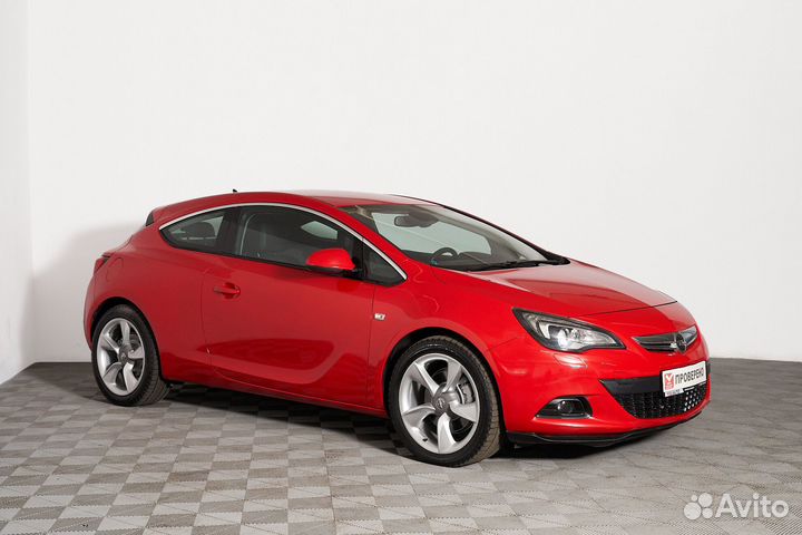 Opel Astra GTC 1.4 AT, 2013, 151 000 км