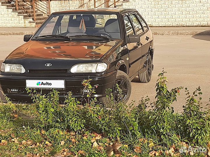 ВАЗ 2114 Samara 1.6 МТ, 2008, 120 000 км