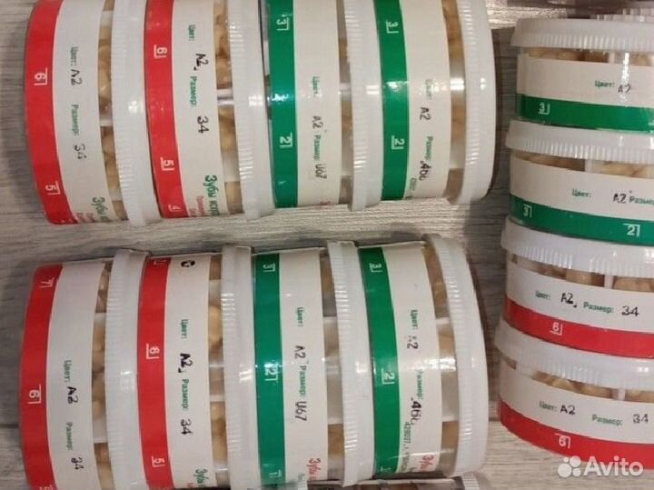 Зубы акриловые
