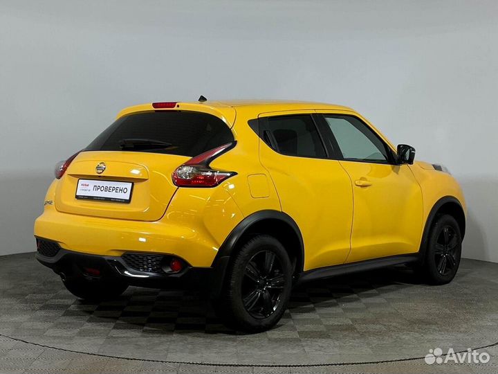 Nissan Juke 1.6 CVT, 2017, 119 000 км