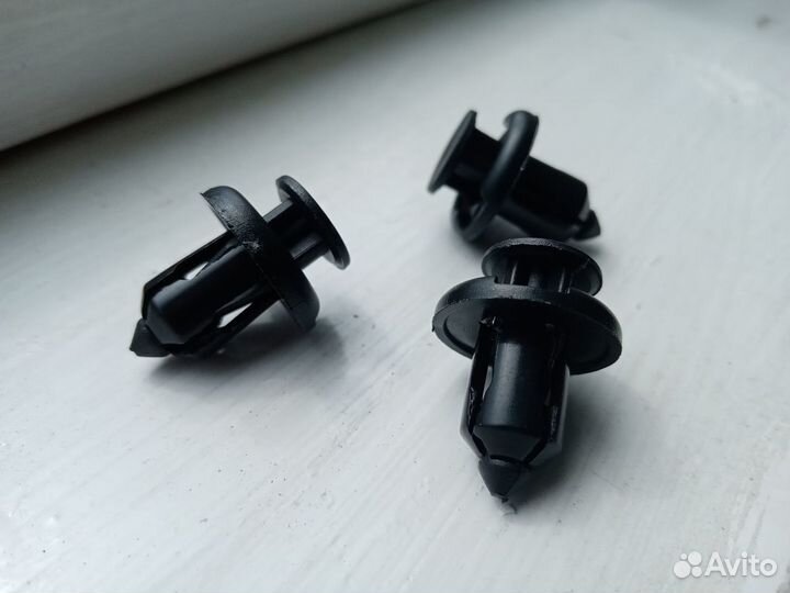 Клипса бампера Хонда Сивик/Аккорд/CRV 91503SZ3003