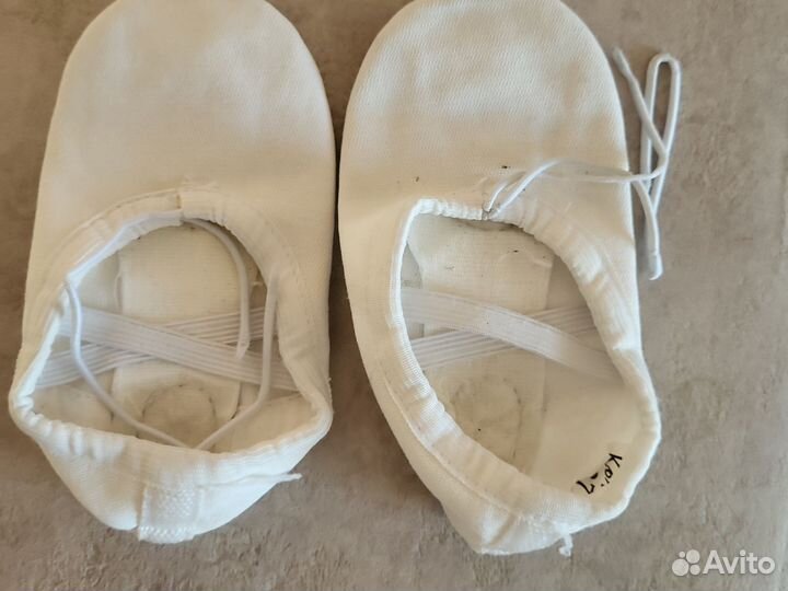 Купальник+балетки для крошки