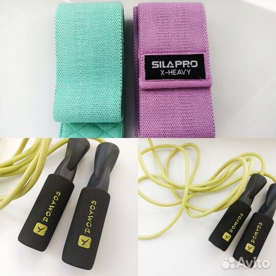 Комплект Скоростная скакалка Domyos