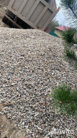 Песок щебень