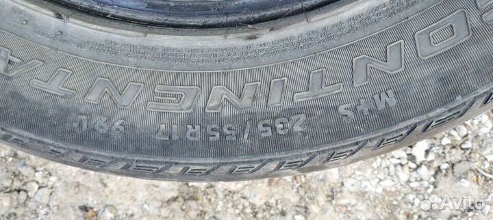 Continental CrossContact ATR 235/55 R17