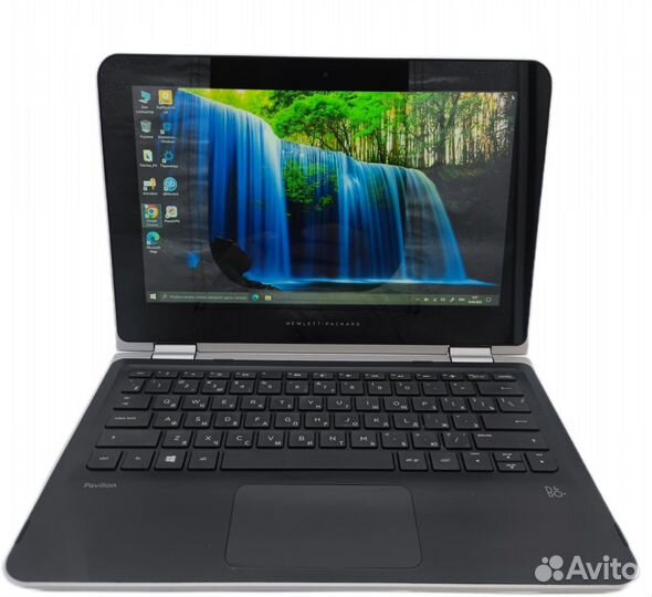 Ноутбук трансформер HP x360 с сенсорным экраном