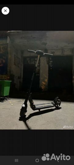 Електроный самокат s3