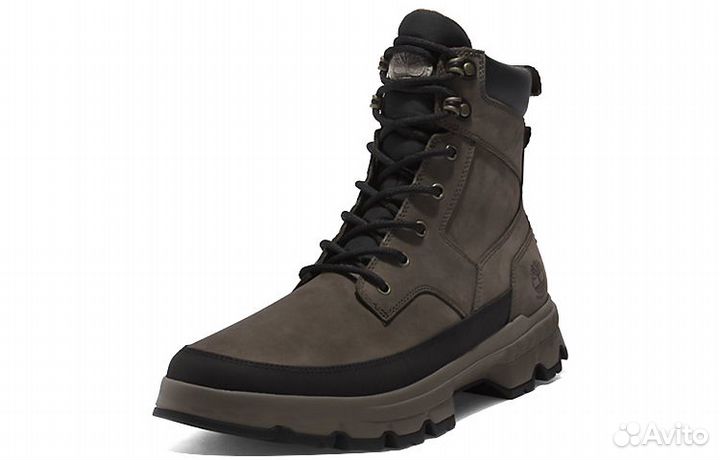 Timberland Outdoor Boots Men Grey/Black (40)