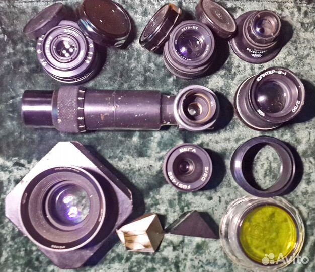 Советские объективы