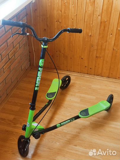 Трюковой самокат инерционный, fliker F5