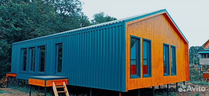 Каркасный дом Барнхуас Салават