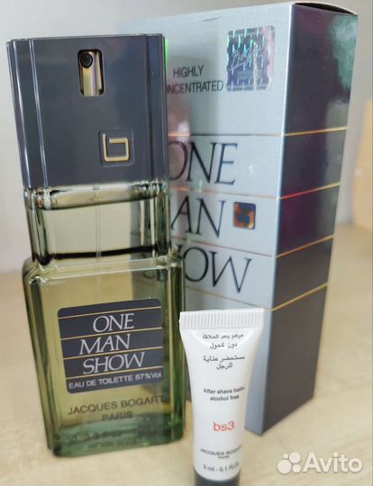 Мужской парфюм One Man Show от Bogart