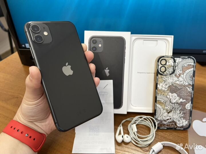 iPhone 11, 128 ГБ