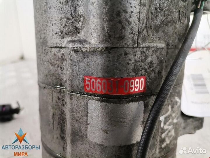 Компрессор кондиционера Volkswagen Golf 4 2001