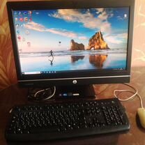 HP моноблок 22'' i3 8gb ssd, Челябинск