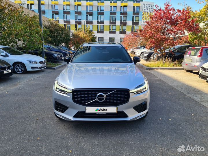 Volvo XC60 2.0 AT, 2020, 69 100 км