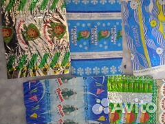 Обёртки, завертки от шоколадных конфет