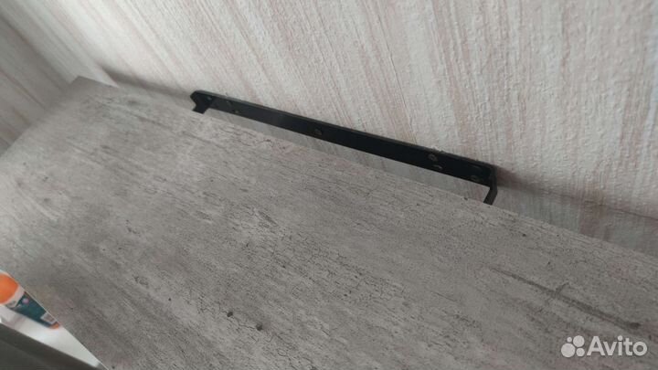 Полки мебельные 2шт со скрытым креплением