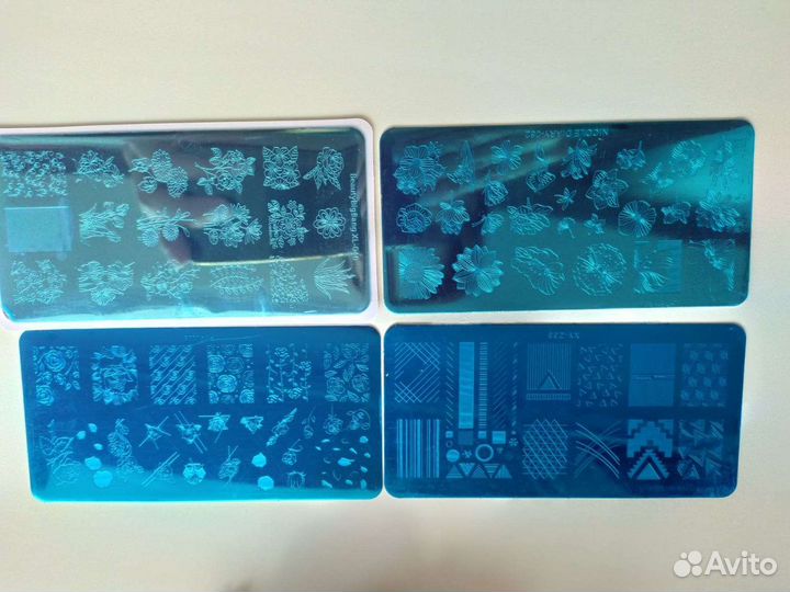 Пластины для стемпинга