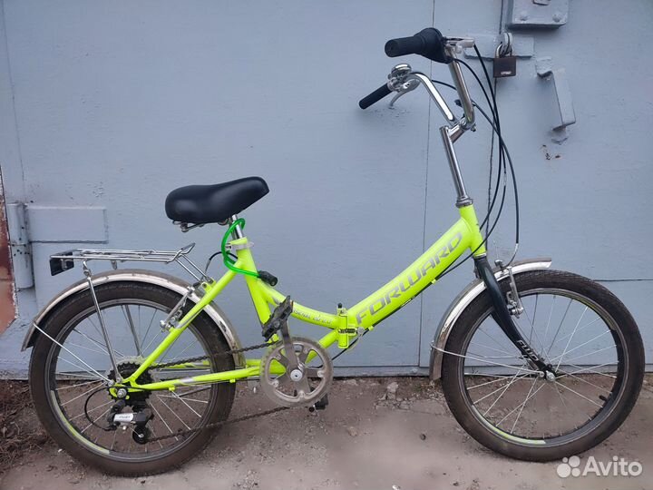 Складной велосипед Forward Arsenal 20 2.0 (2022)