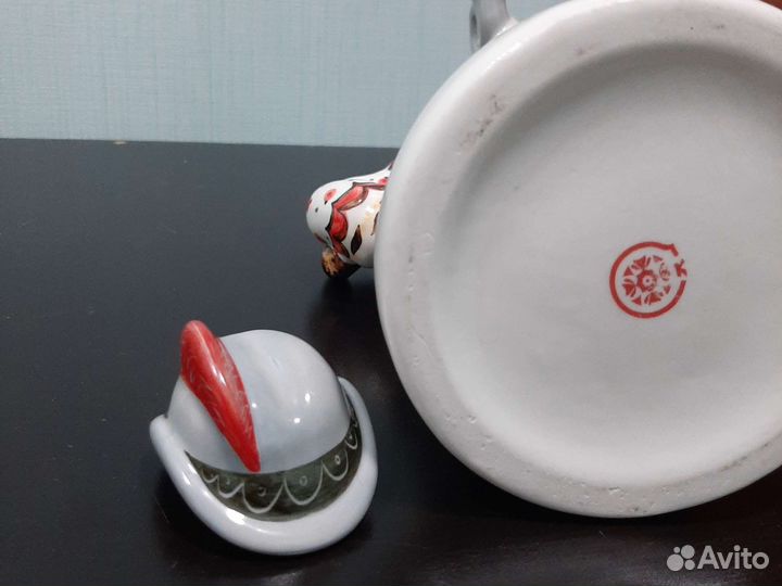 Охотник тигр фарфор В наличии