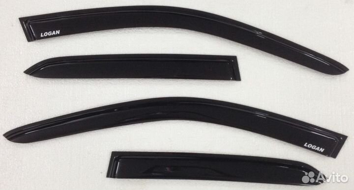 Дефлектор двери Renault Logan с 2005 по 2013