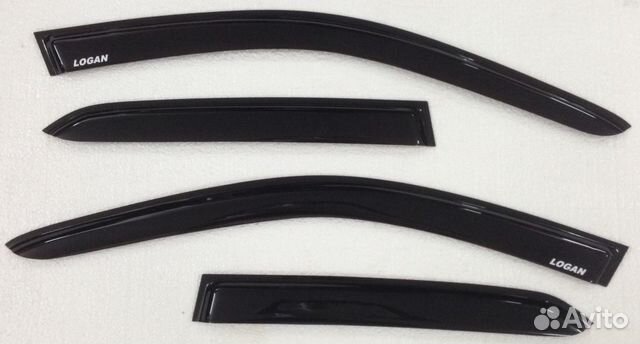 Дефлектор двери Renault Logan с 2005 по 2013