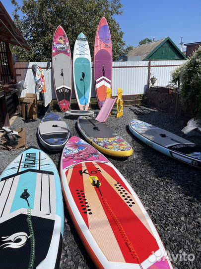 Прокат сап бордов