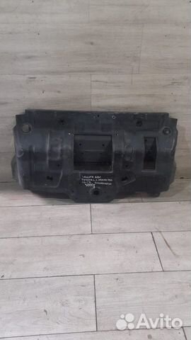 Защита двс Toyota Land Cruiser Prado 150