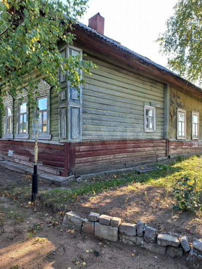 Дом 41,4 м² на участке 12,5 сот.