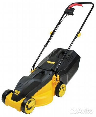 Газонокосилка электрическая champion EM3211