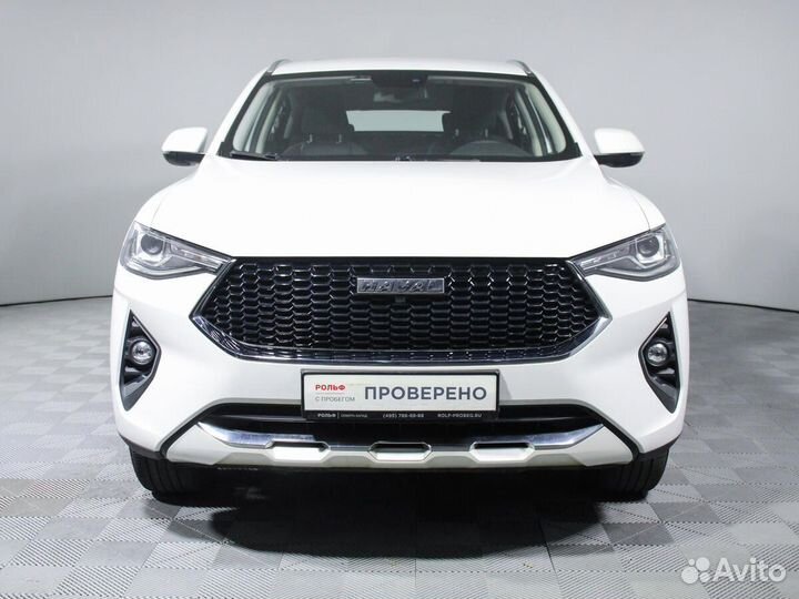 Haval F7x 2.0 AMT, 2020, 69 810 км