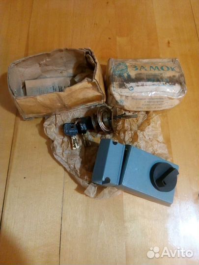 Замок накладной новый СССР