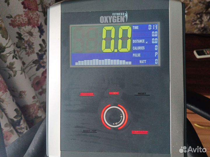 Эллиптический тренажер oxygen