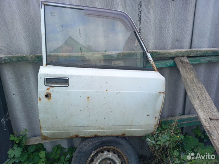 Двери на ваз 2107 передние