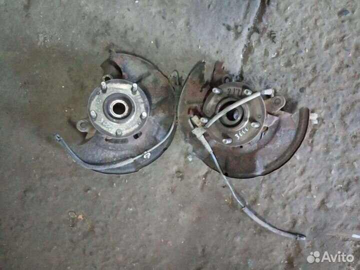 Поворотный кулак Хендай Элантра HD