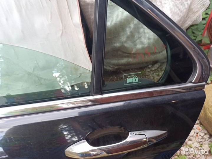 Дверь задняя левая аккорд 7