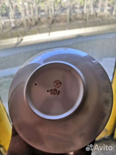 Чашки лфз. Кораблик