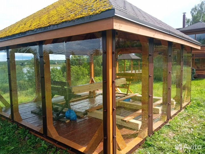 Окна для веранды