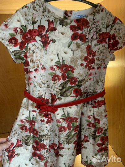 Платье для девочки Maural 116