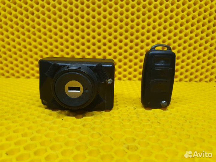 Замок зажигания Volkswagen Phaeton 3D8 BGH 2004