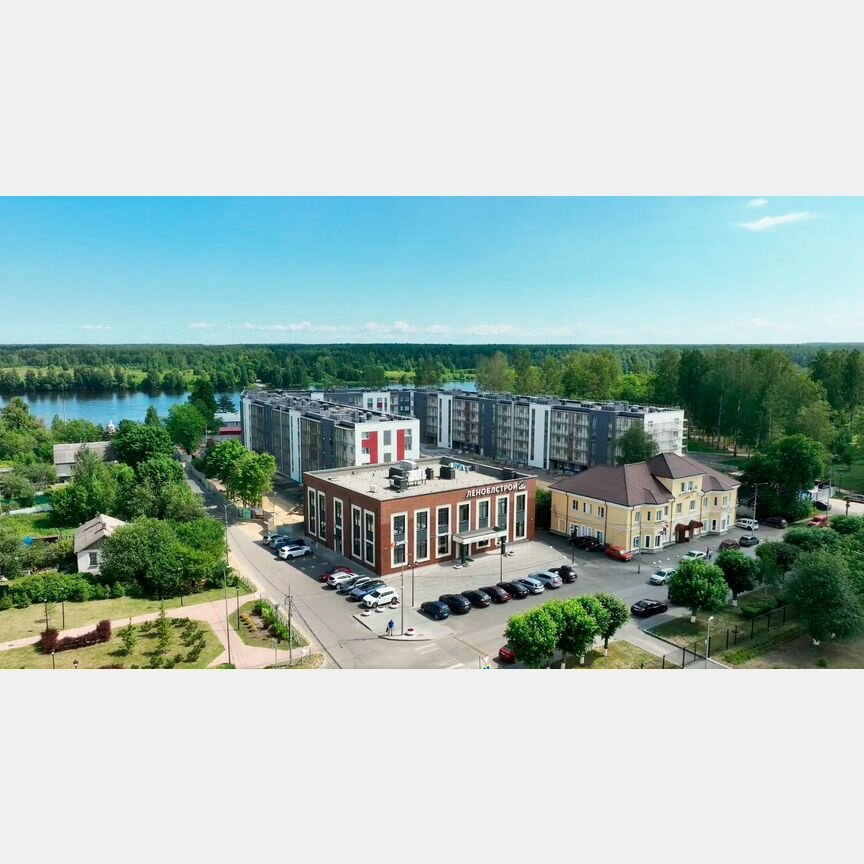 2-к. квартира, 58,6 м², 4/5 эт.