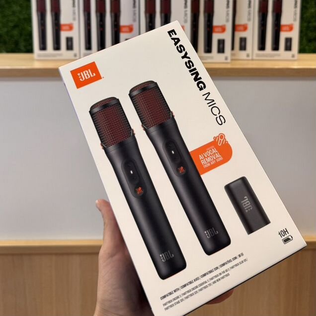 Микрофоны JBL EasySing ии вокал новая модель