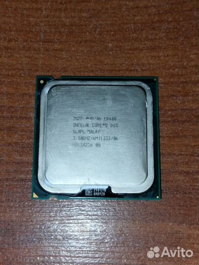 Процессор Intel core 2 duo e8400
