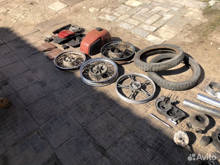 Запчасти Иж, восход, урал, альфа