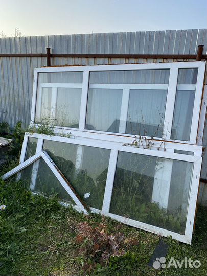 Окна пластиковые бу бесплатно