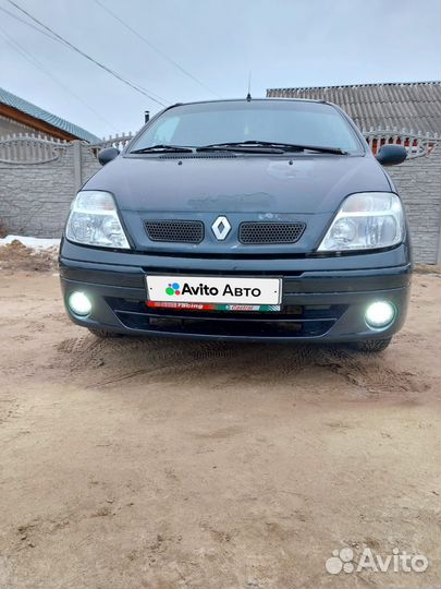 Renault Scenic 1.6 МТ, 2003, 214 000 км