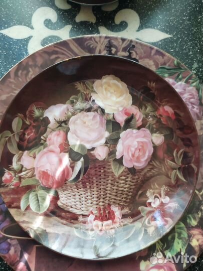 Тарелка декоративная